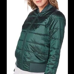 Lululemon reversible bomber jacket, size 4
